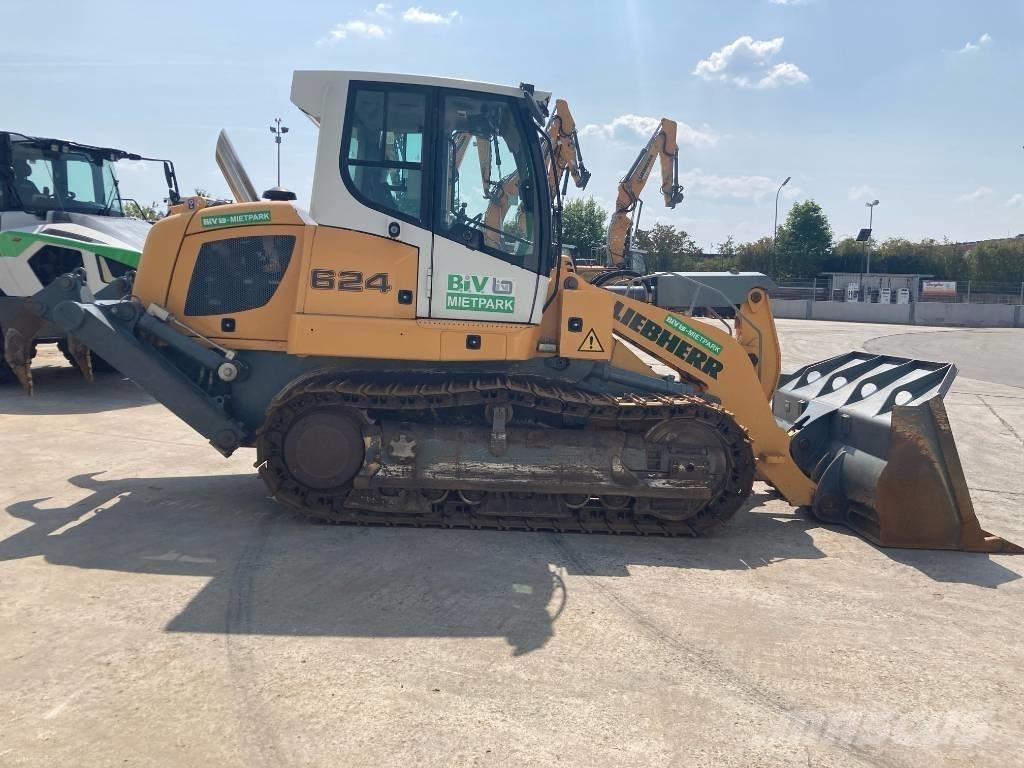 Liebherr LR 624 Roomiklaadurid