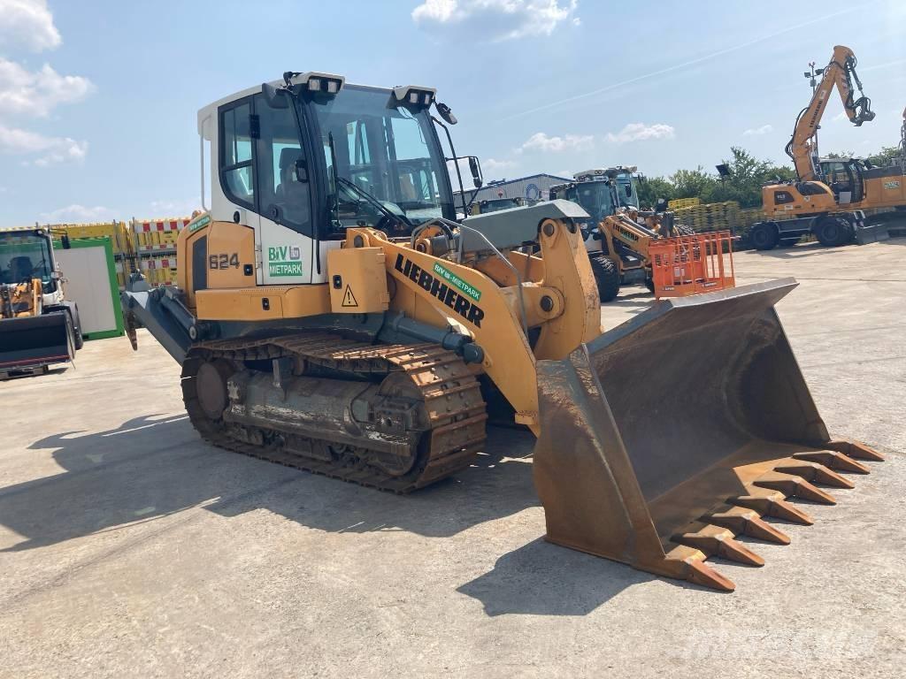 Liebherr LR 624 Roomiklaadurid