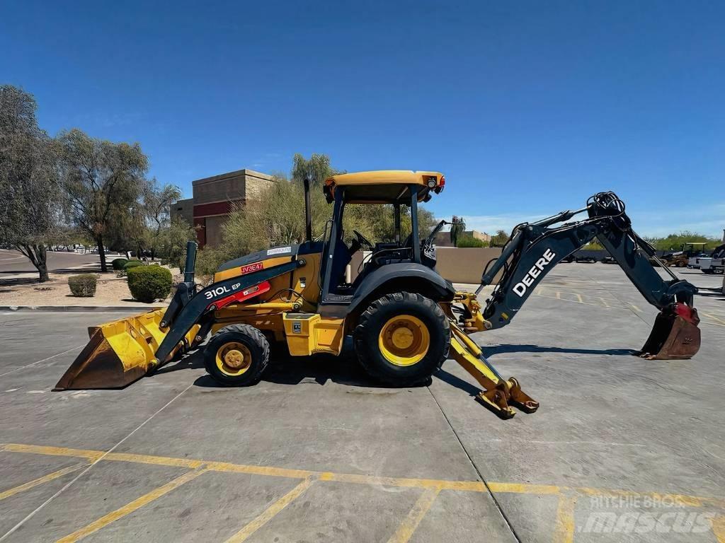 John Deere 310L EP Ekskavaatorlaadurid