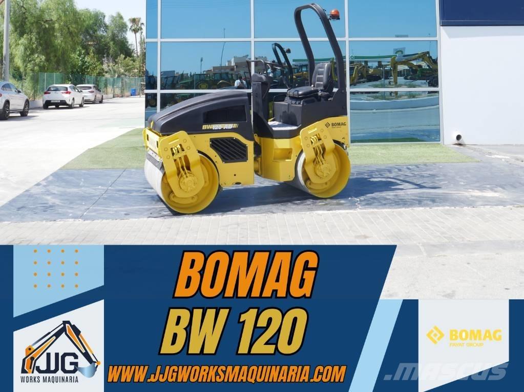 Bomag BW 120 AD-4 Tandemrullid
