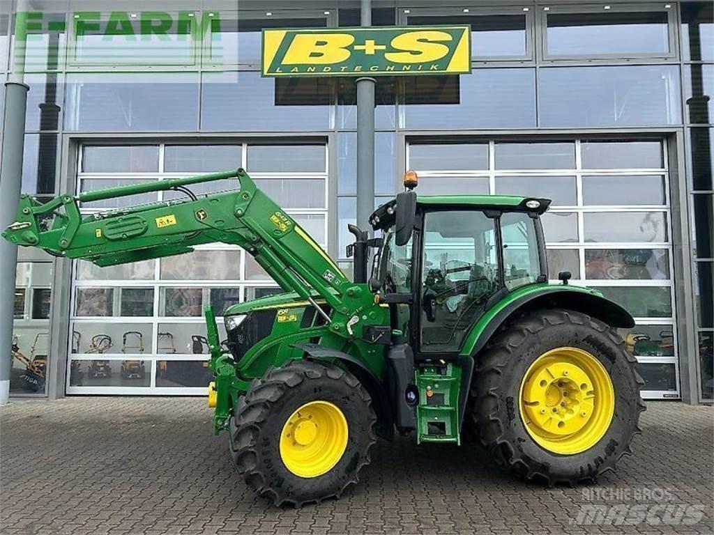 John Deere 6r150 Traktorid