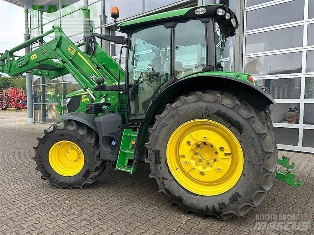 John Deere 6r150 Traktorid