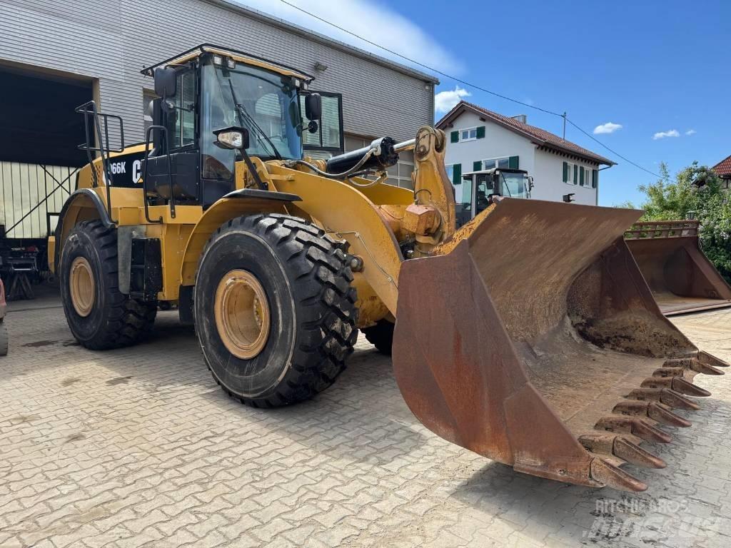 CAT 966 K Rataslaadurid