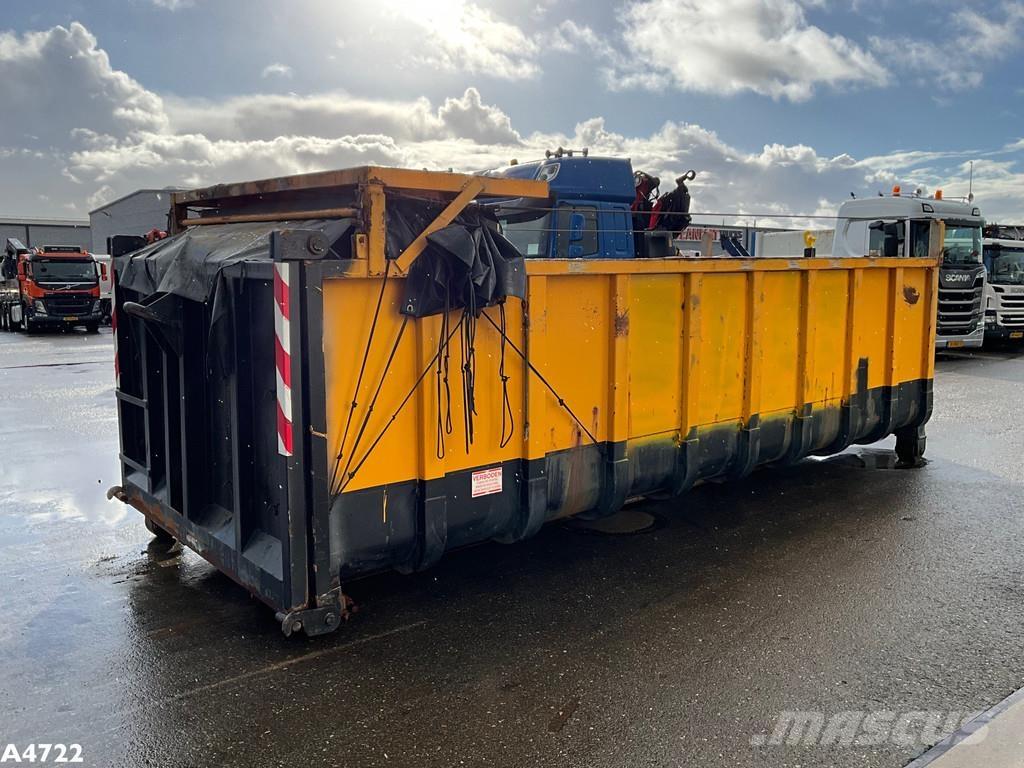  Container 20m³ Erikonteinerid