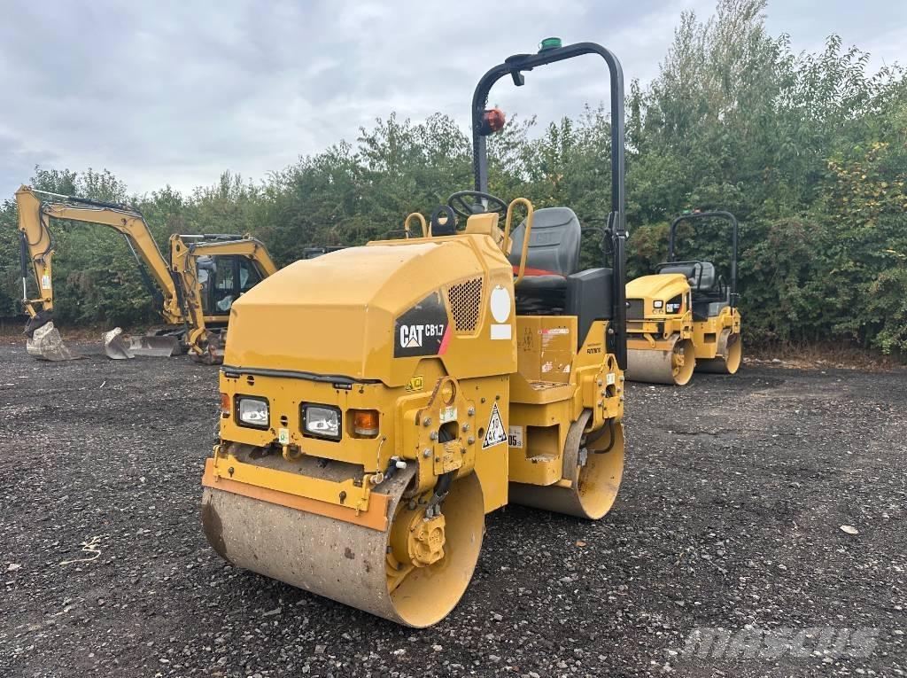 CAT CB 1.7 Tandemrullid