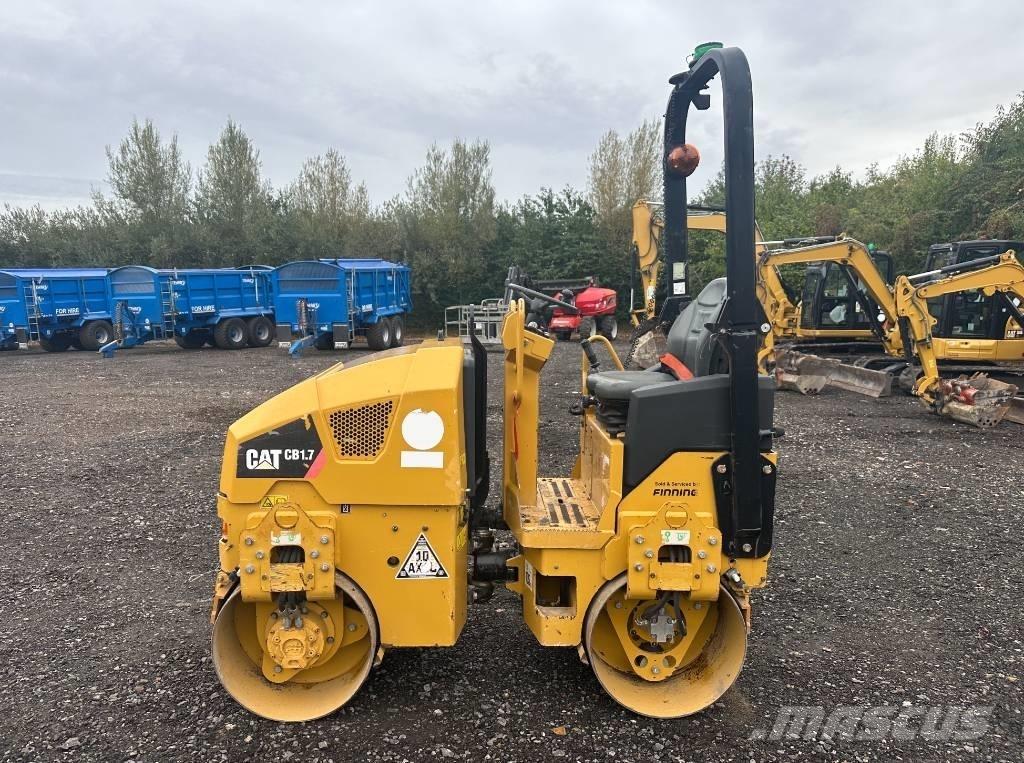 CAT CB 1.7 Tandemrullid