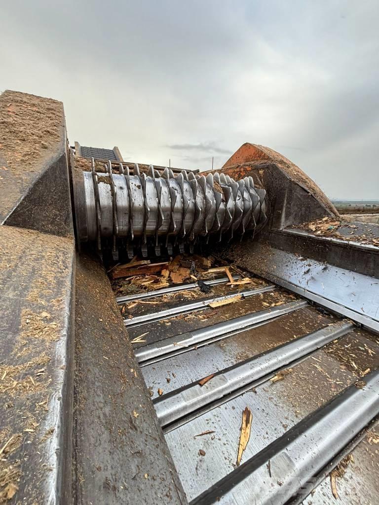 Doppstadt AK640K Prügipurustajad