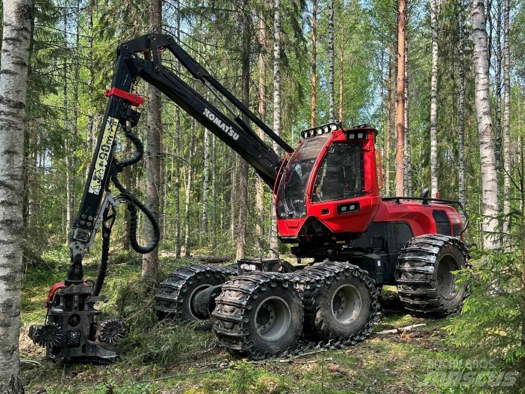 Komatsu 911 Harvesterid