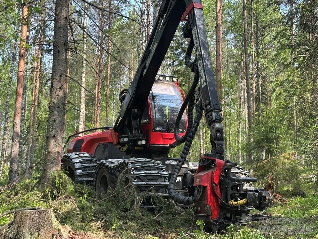 Komatsu 911 Harvesterid