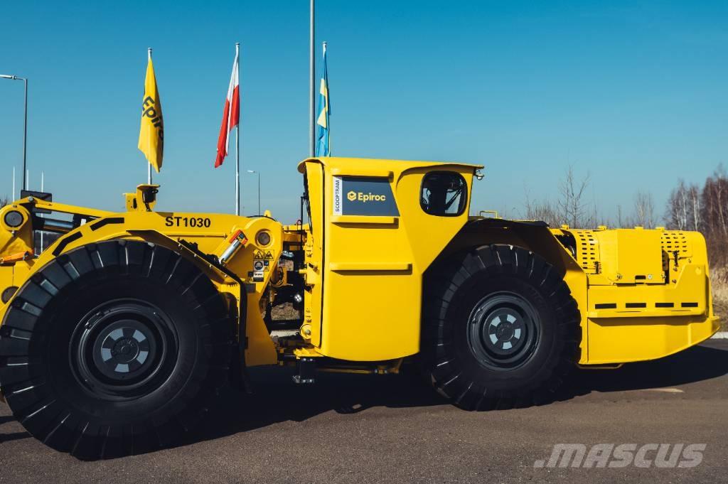 Epiroc ST1030 Loader Maaalused laadurid