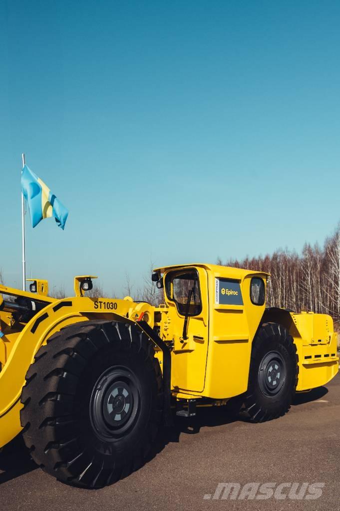 Epiroc ST1030 Loader Maaalused laadurid