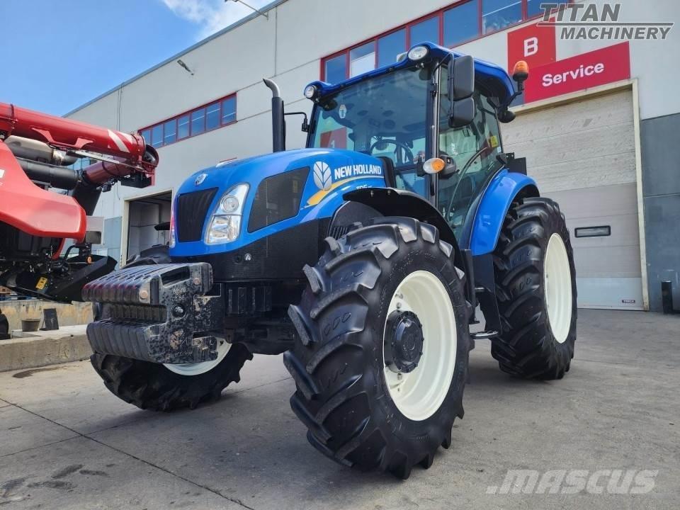 New Holland TD5.95 Traktorid