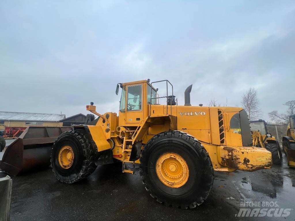Volvo L 220 E Rataslaadurid