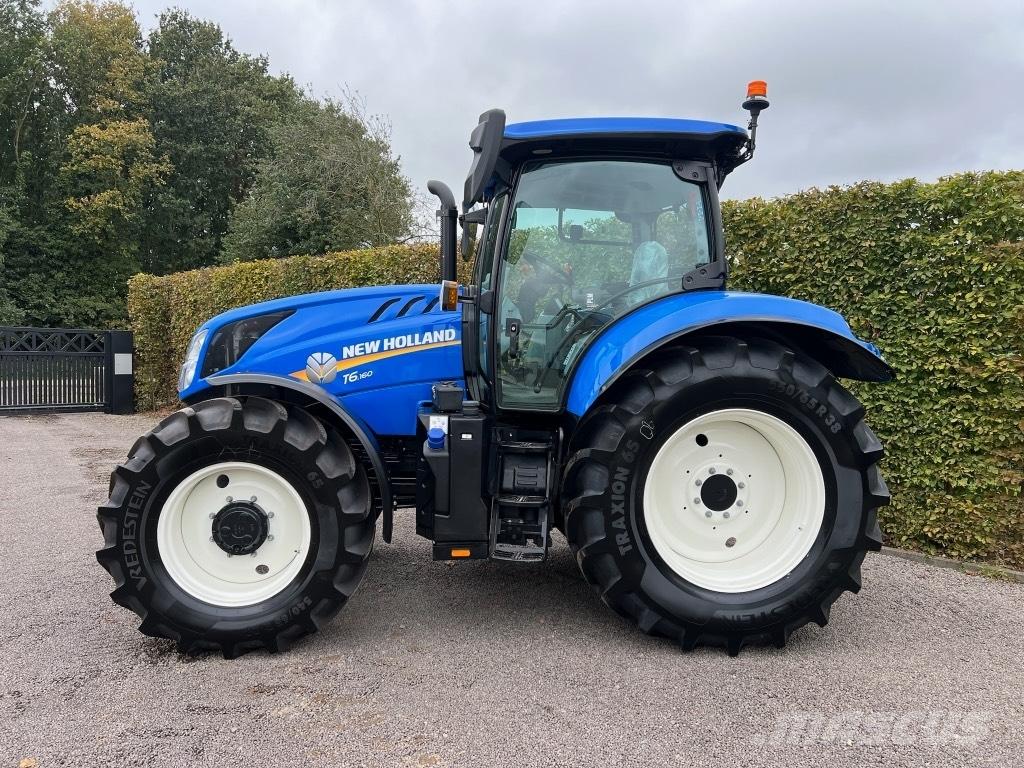 New Holland T 6.160 Traktorid