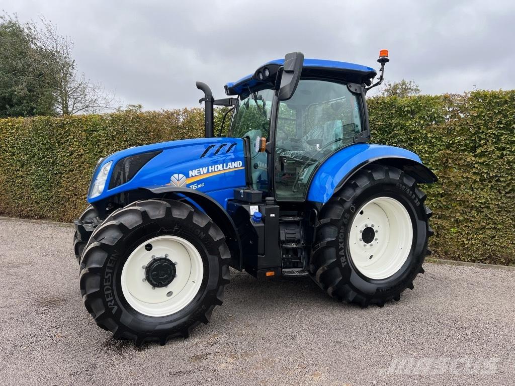 New Holland T 6.160 Traktorid