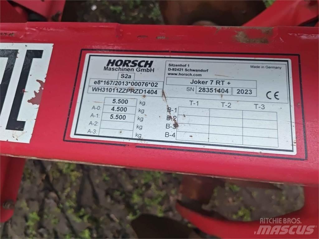 Horsch Joker 7RT+ Randaalid