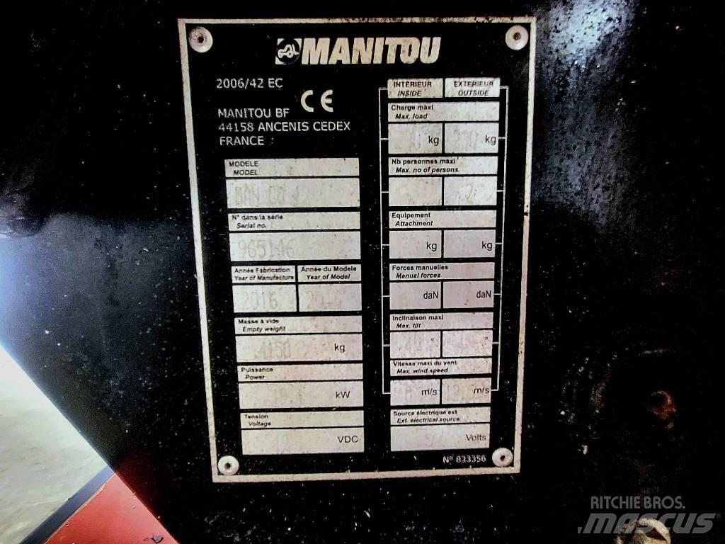 Manitou ManGo 12 Iseliikuvad poomtõstukid