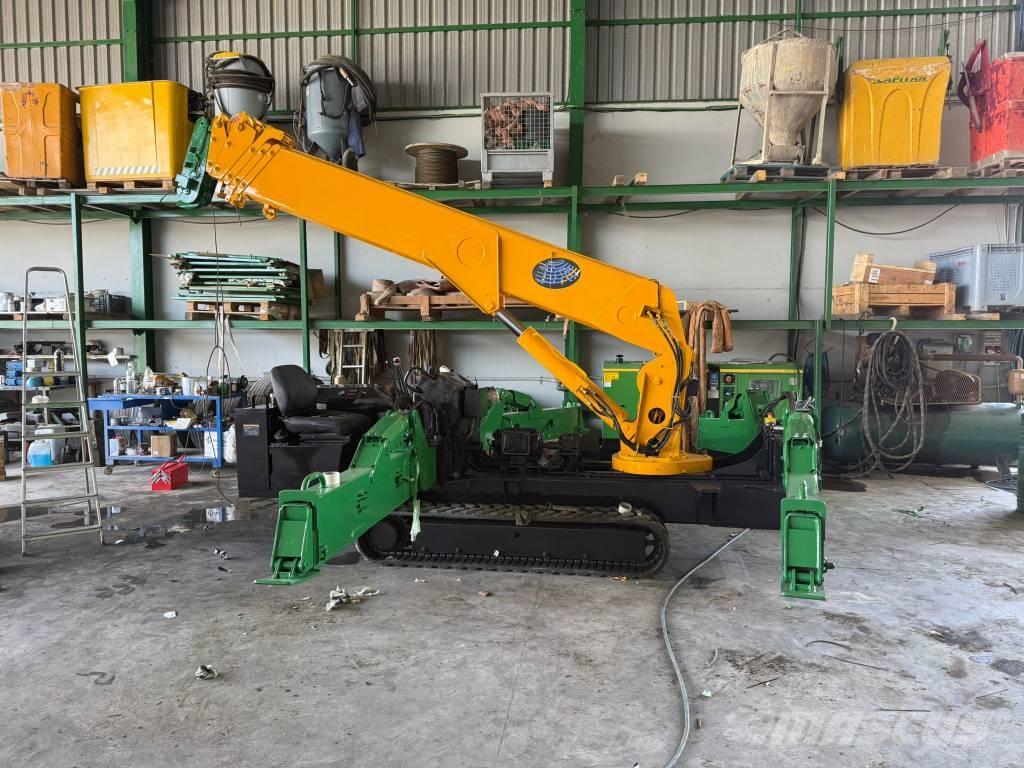 Unic URW 506 CDE Minikraanad