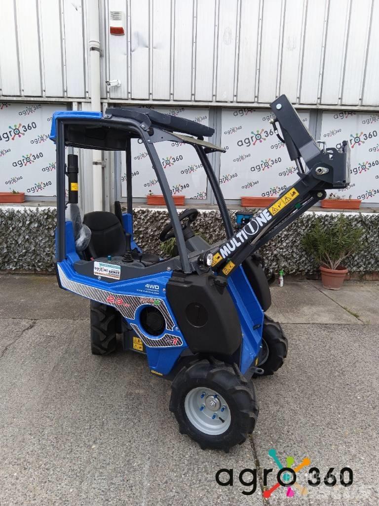Multione 2.3 EFI Kompakttraktorid