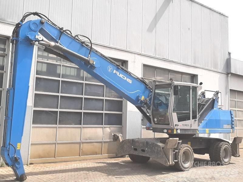 Fuchs MHL 335 E Materjalikäitlusmasinad