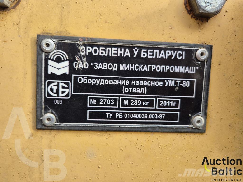 MTZ Belarus -82 Traktorid