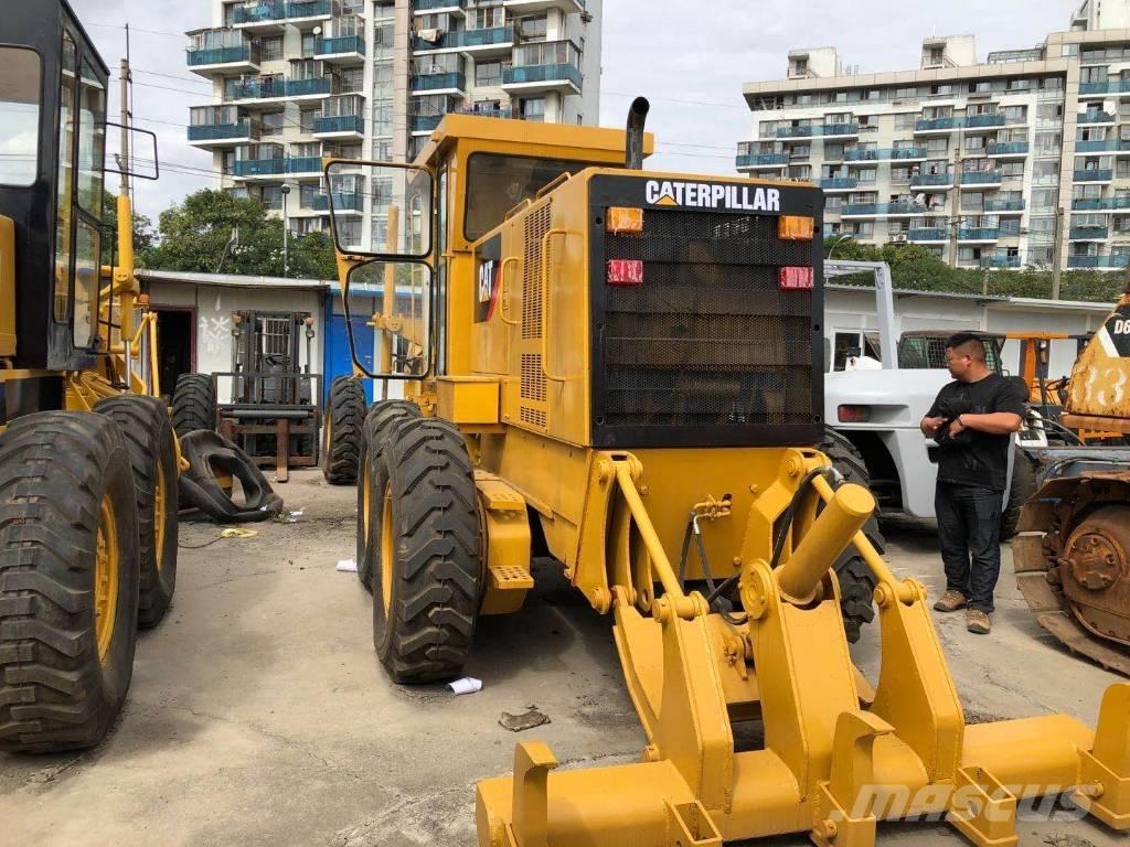 CAT 140 K Greiderid