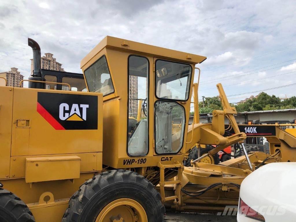 CAT 140 K Greiderid