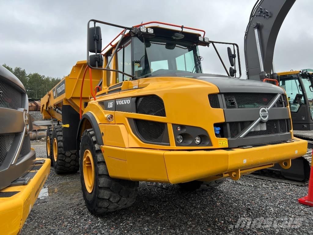 Volvo A30G Liigendraamiga pinnaseveokid
