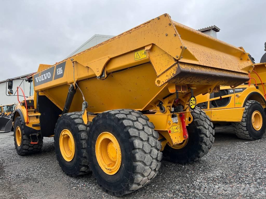 Volvo A30G Liigendraamiga pinnaseveokid