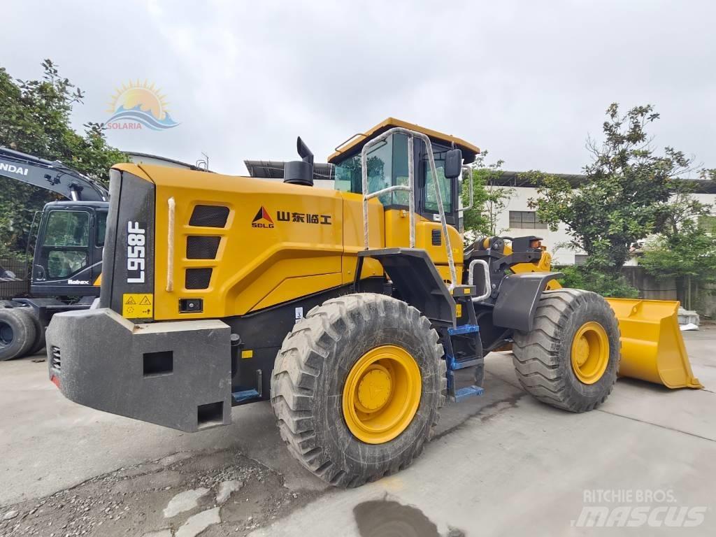 SDLG LG 958 F Rataslaadurid