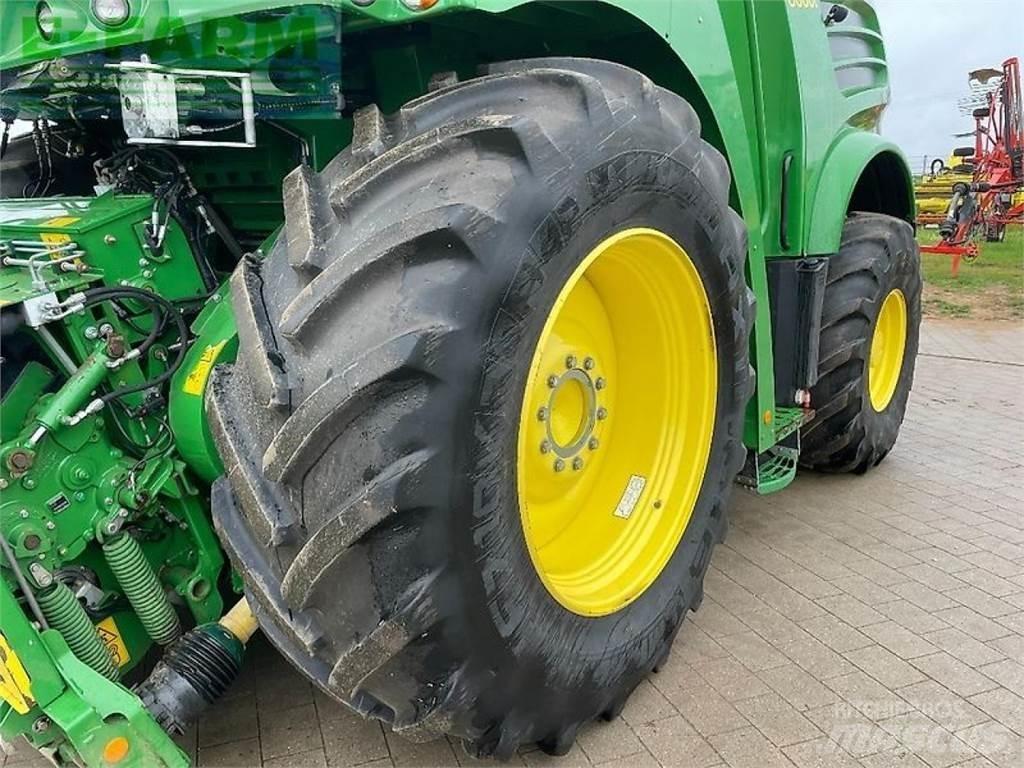 John Deere 8600 Silokombainid