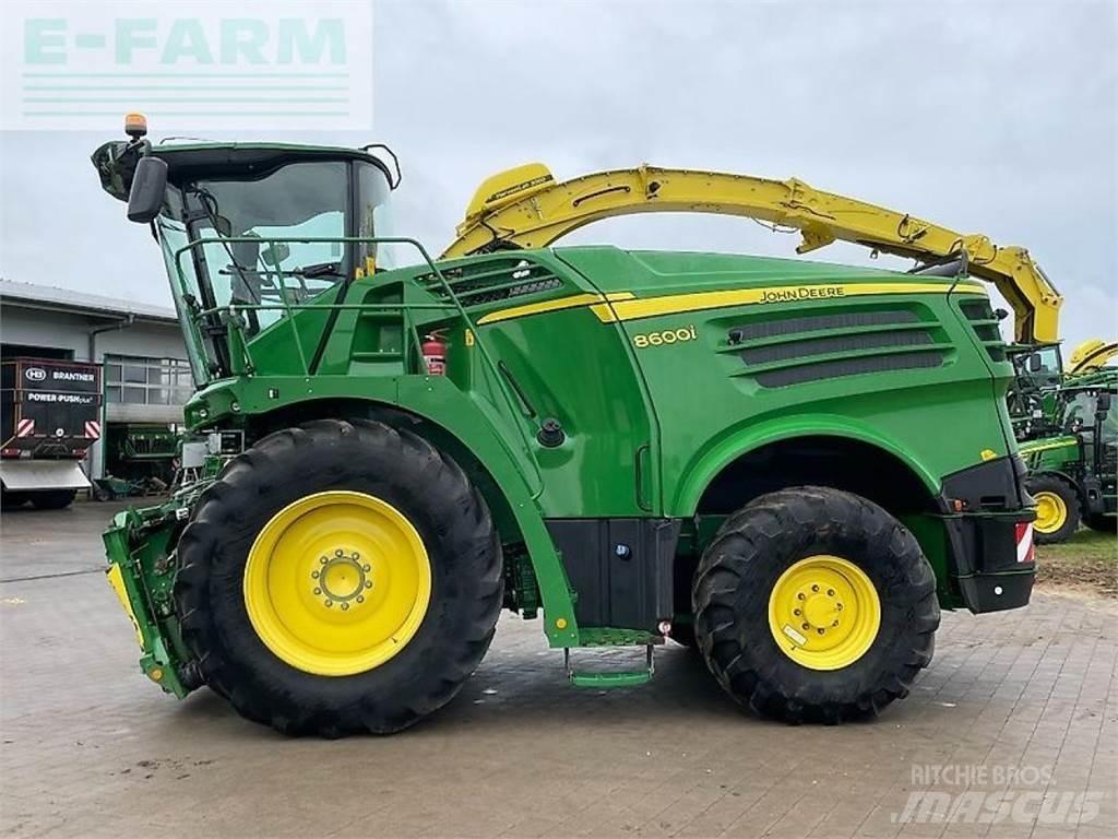 John Deere 8600 Silokombainid