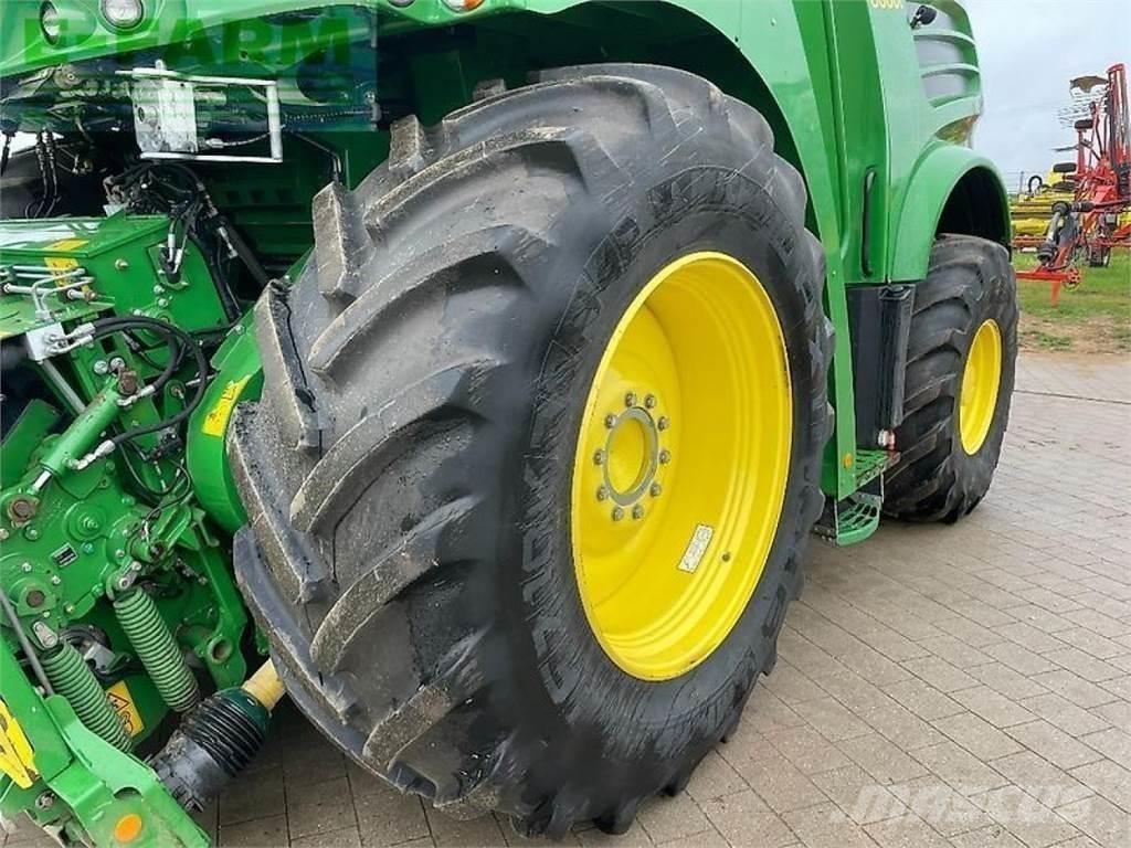 John Deere 8600 Silokombainid