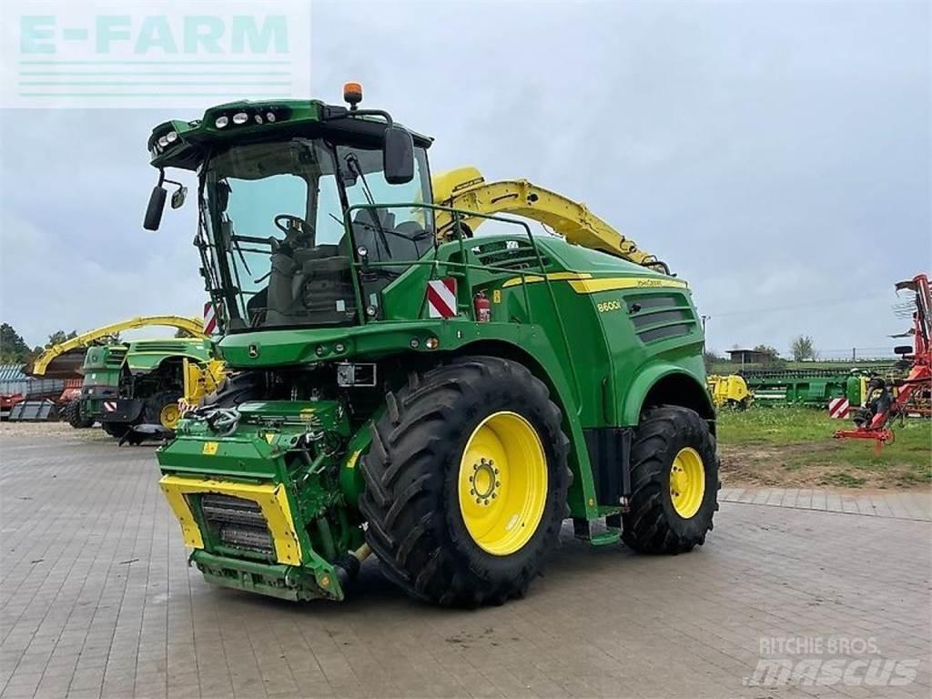 John Deere 8600 Silokombainid