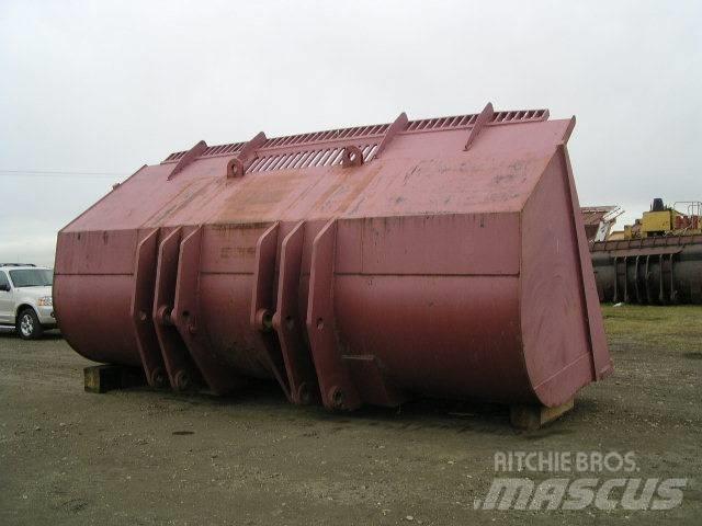 LeTourneau L1100 Muud osad
