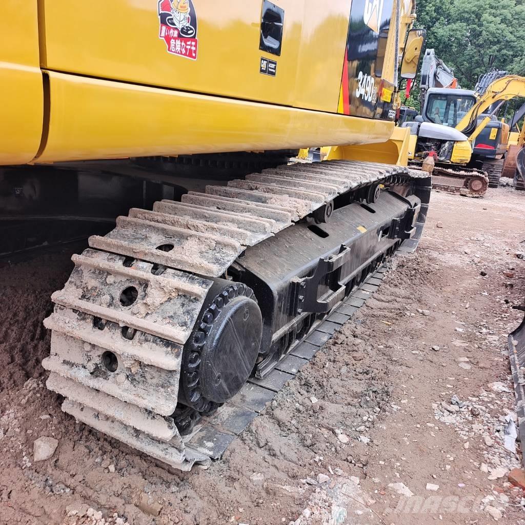 CAT 349 E Roomikekskavaatorid