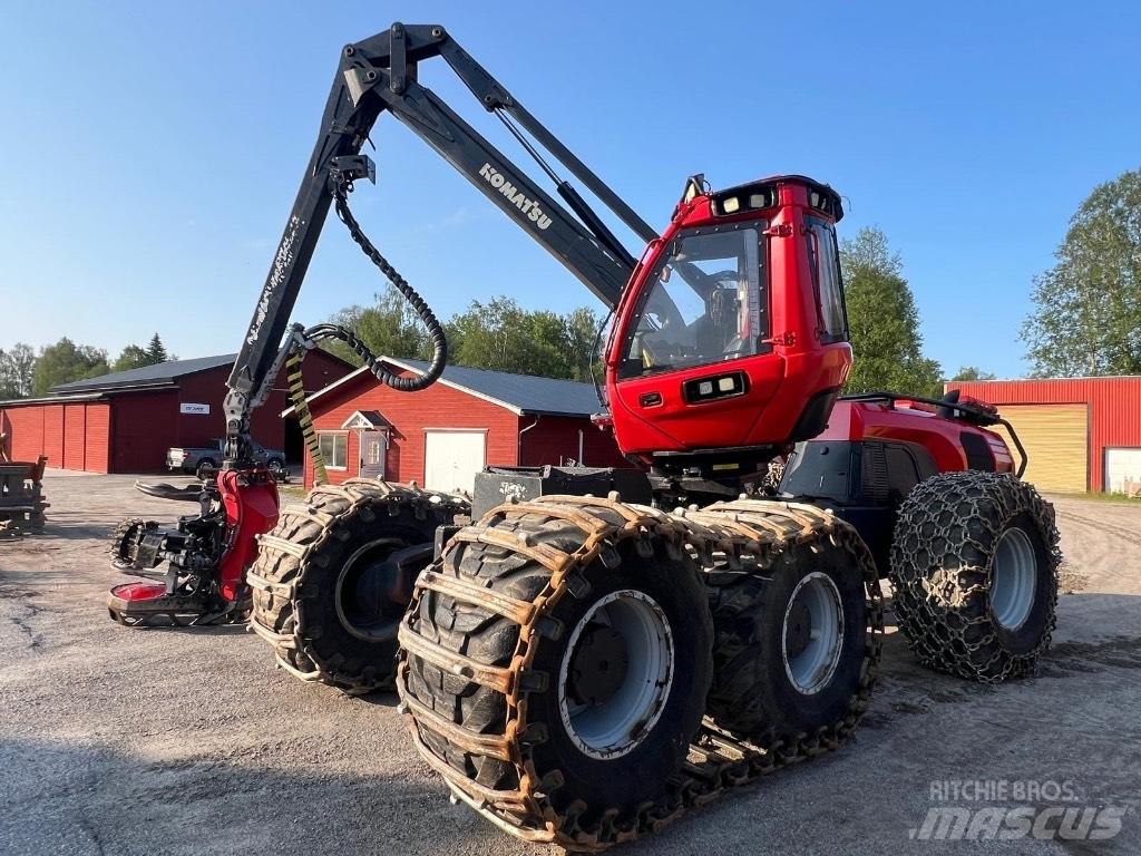 Komatsu 951 Harvesterid