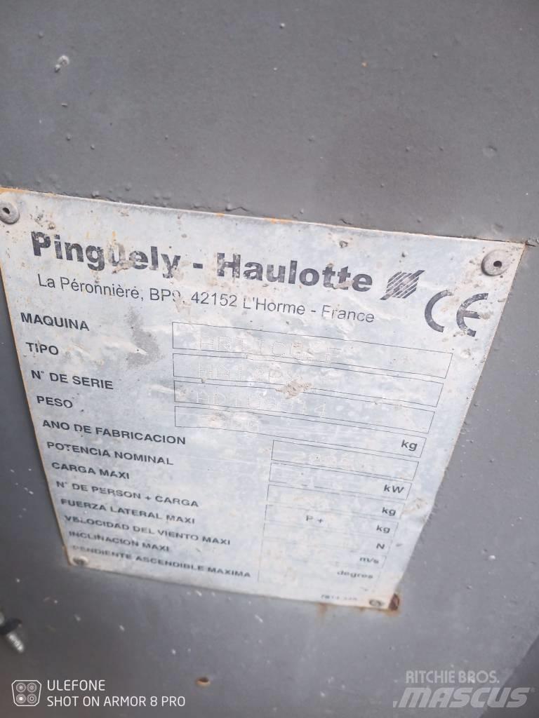 Haulotte HA 12 PX Iseliikuvad poomtõstukid