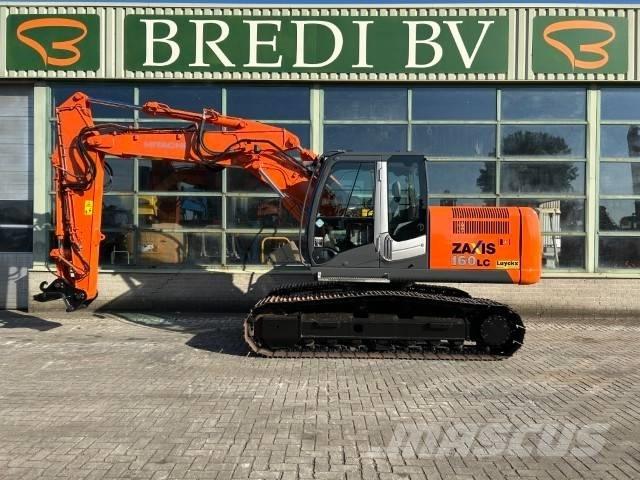 Hitachi ZX 160 LC-3 Roomikekskavaatorid