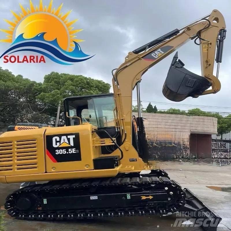 CAT 305.5E2 Roomikekskavaatorid
