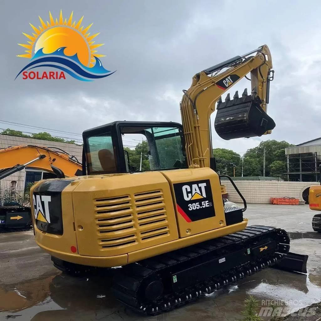 CAT 305.5E2 Roomikekskavaatorid