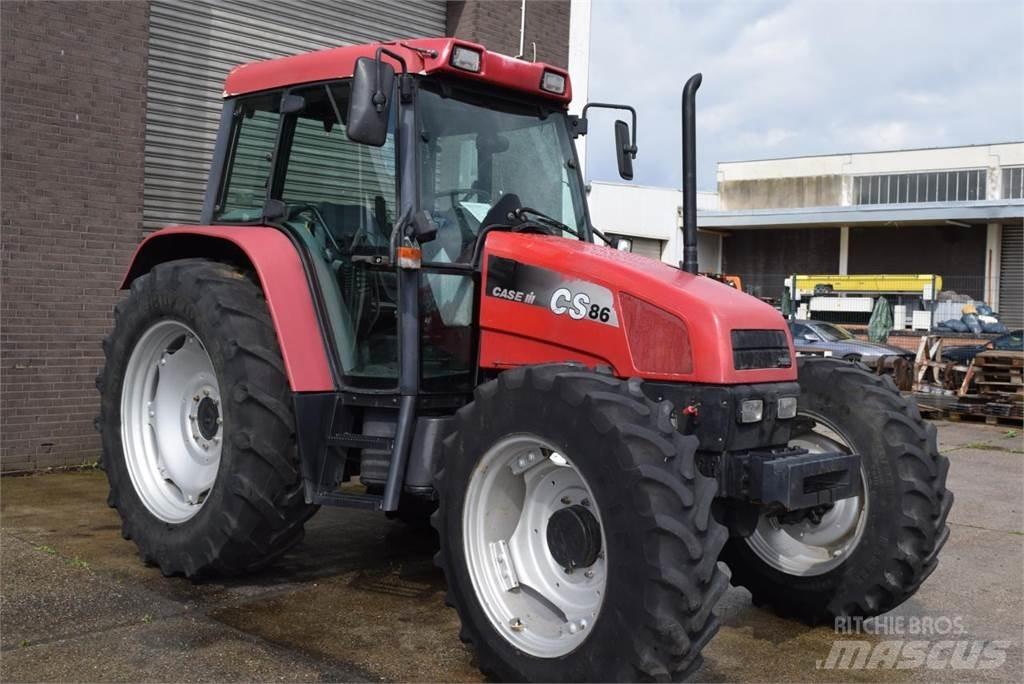 Case IH CS 86 Traktorid