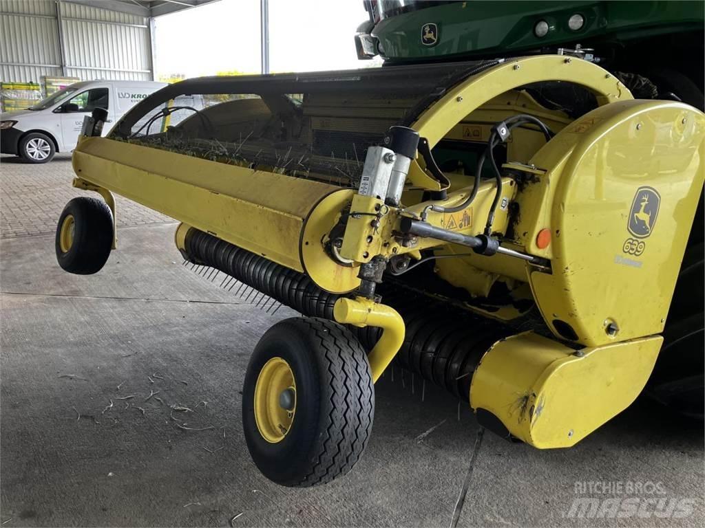John Deere 639 Lisavarustus ja komponendid
