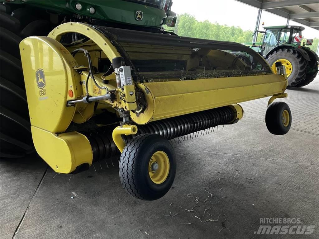 John Deere 639 Lisavarustus ja komponendid
