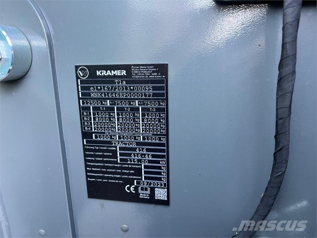 Kramer KT559 Teleskooplaadurid