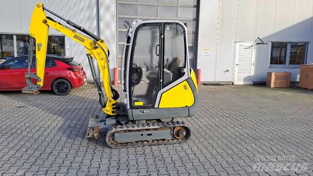 Wacker Neuson ET18 Roomikekskavaatorid