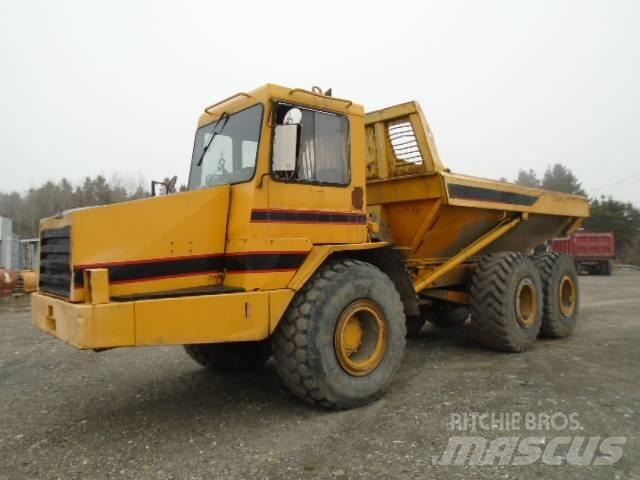 CAT D 250 D Liigendraamiga pinnaseveokid