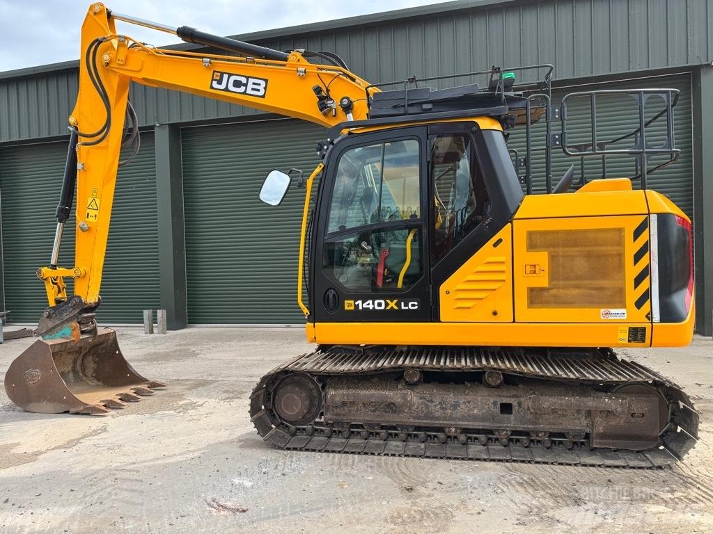 JCB 140X LC 4F Roomikekskavaatorid
