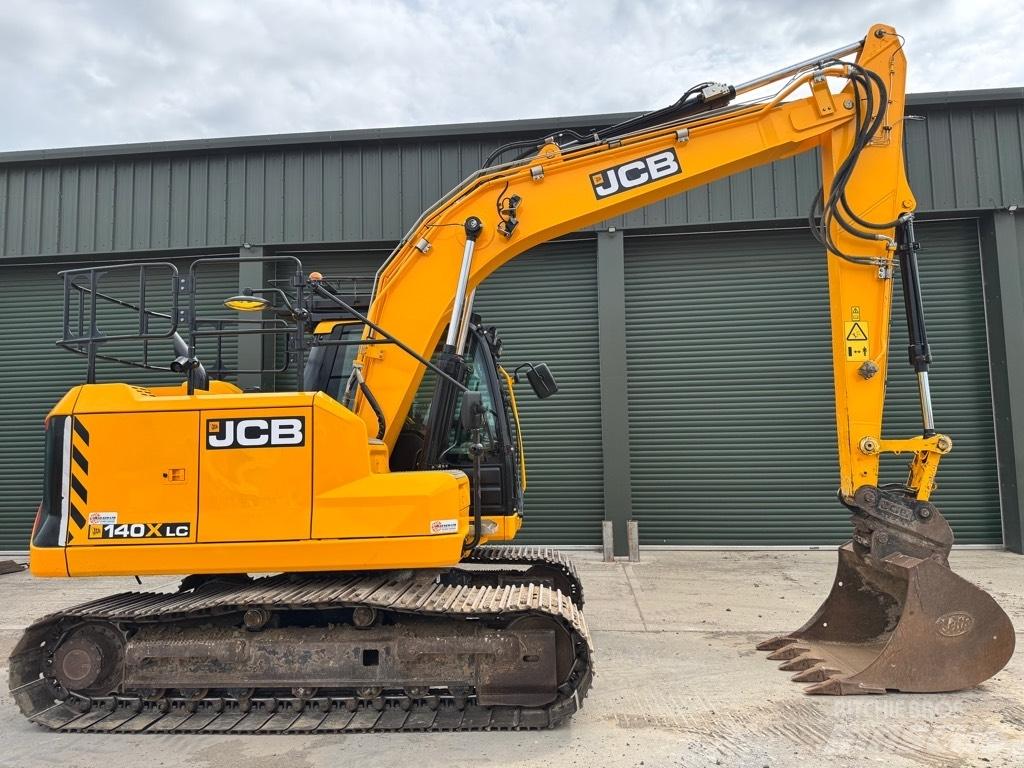JCB 140X LC 4F Roomikekskavaatorid