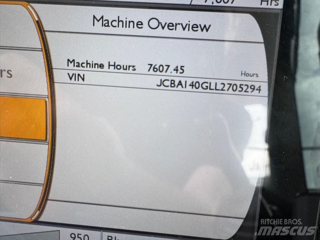 JCB 140X LC 4F Roomikekskavaatorid